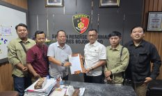 Minta Bantuan Catut Nama PWI, Wartawan Berinisial ” H ” Dilaporkan Polisi