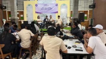 Jabat Ketua PWI Bojonegoro Sasmito Lepaskan Jabatan Ketua SMSI