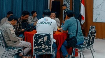 Brigif 33/ Nafa Sesha Gandeng Media Untuk Perkuat Ketahanan Pangan