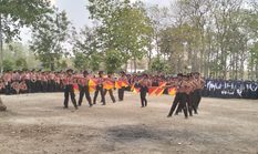 500 Siswa SMPN 2 Gelar Kemah Raksasa di Grogowland